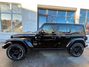 Jeep Wrangler Unlimited Sahara DIESEL
