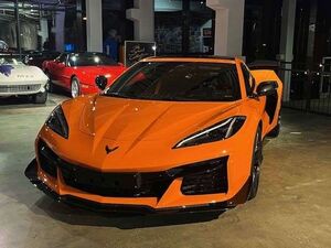 Corvette Z06 Coupe 3LZ  Z07 Performance