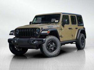 Jeep Wrangler Willys 4 türig MY 2027