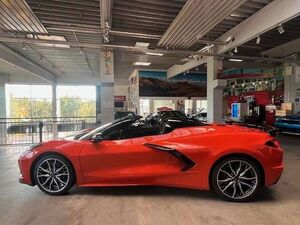 Corvette C8 Cabrio 3LT Europa MY 25 GEIGERCARS