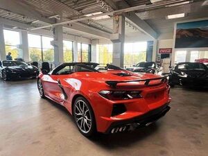 Corvette C8 Cabrio 3LT Europa MY 25 GEIGERCARS