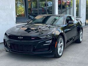 Chevrolet Camaro Coupe SS 6.2 V8 Klappe-Recaro
