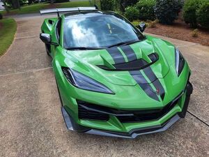 Corvette ZR1 ZR1 Coupe 3LT  ZULASSUNGSFERTIG 2026