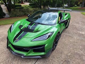 Corvette ZR1 ZR1 Coupe 3LT  ZULASSUNGSFERTIG 2026