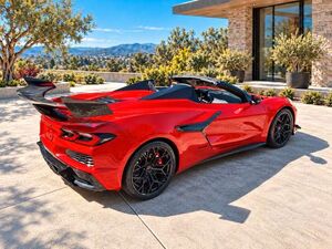 Corvette ZR1 ZR1 Cabrio 3LZ ZULASSUNGSFERTIG MY27