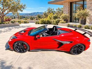 Corvette ZR1 ZR1 Cabrio 3LZ ZULASSUNGSFERTIG MY27