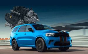 Dodge Durango GT SRT Performance Blacktop 5.7l V8 MY26
