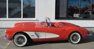 Corvette C1 Corvette C1 Softtop-Hardtop-Schaltgetriebe