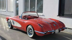 Corvette C1 Corvette C1 Softtop-Hardtop-Schaltgetriebe