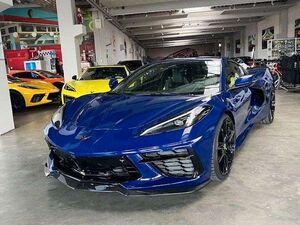 Corvette C8 Coupe 3LT Europa Carbon-KW-20/21 Felgen