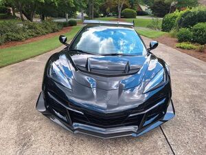 Corvette ZR1 ZR1 Coupe 3LZ  ZULASSUNGSFERTIG 2027