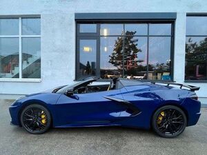 Corvette C8 Cabrio 3LT Europa Werkgarantie