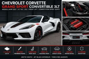 Corvette C8 Grand Sport Cabrio 3LT MY27 GEIGERCARS