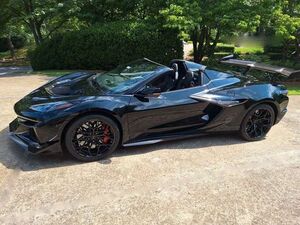 Corvette ZR1 ZR1 Cabrio 3LT  ZULASSUNGSFERTIG 2026