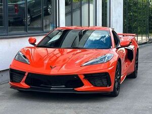 Corvette C8 Coupe 3LT Europa 2026 GEIGERCARS