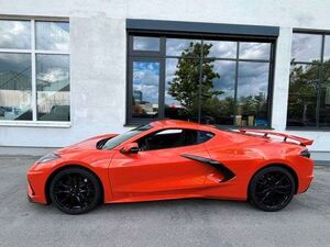 Corvette C8 Coupe 3LT Europa 2026 GEIGERCARS