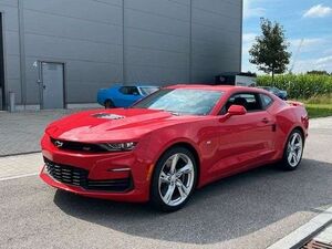 Chevrolet Camaro Coupe SS 6.2 V8 Klappe-Recaro