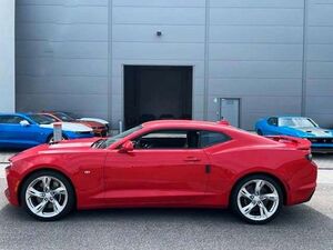 Chevrolet Camaro Coupe SS 6.2 V8 Klappe-Recaro