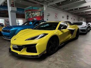 Corvette Z06 C8 Corvette Z06 Coupe Z07 Carbon-Sportauspuff-KW