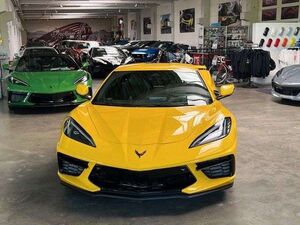 Corvette C8 Coupe 2LT MY 26 GEIGERCARS