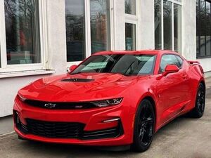Chevrolet Camaro Coupe SS 6.2 V8 Klappe-Recaro