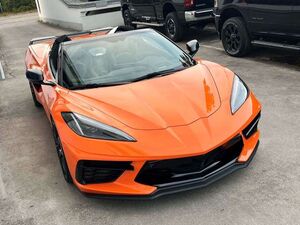 Corvette C8 Cabrio 6.2l V8 GEIGERCARS