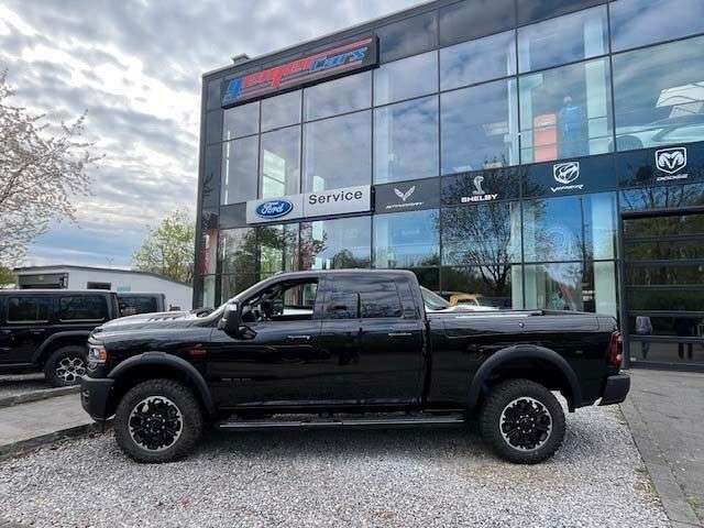 Dodge RAM 2500 Rebel Crew Cab RAMBOX 6.7l TD Webasto