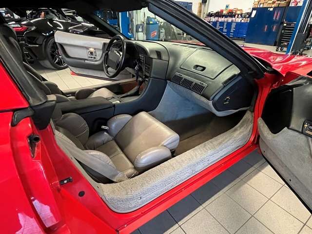 Corvette C4 Cabrio Hardtop H-Kennzeichen