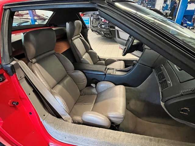 Corvette C4 Cabrio Hardtop H-Kennzeichen