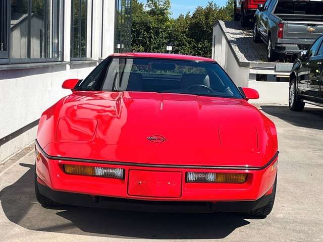 Corvette C4 Cabrio Hardtop H-Kennzeichen