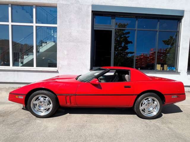 Corvette C4 Cabrio Hardtop H-Kennzeichen