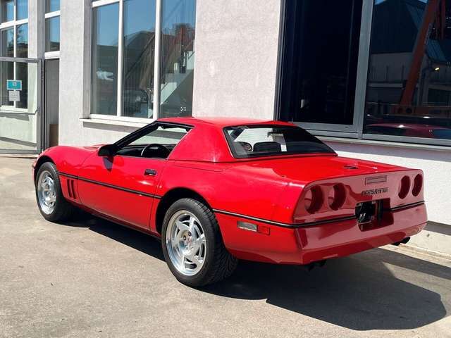 Corvette C4 Cabrio Hardtop H-Kennzeichen