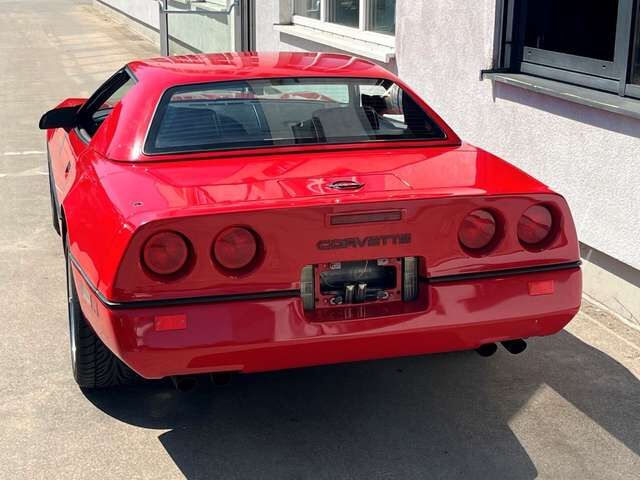Corvette C4 Cabrio Hardtop H-Kennzeichen