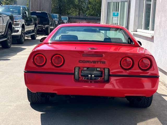 Corvette C4 Cabrio Hardtop H-Kennzeichen