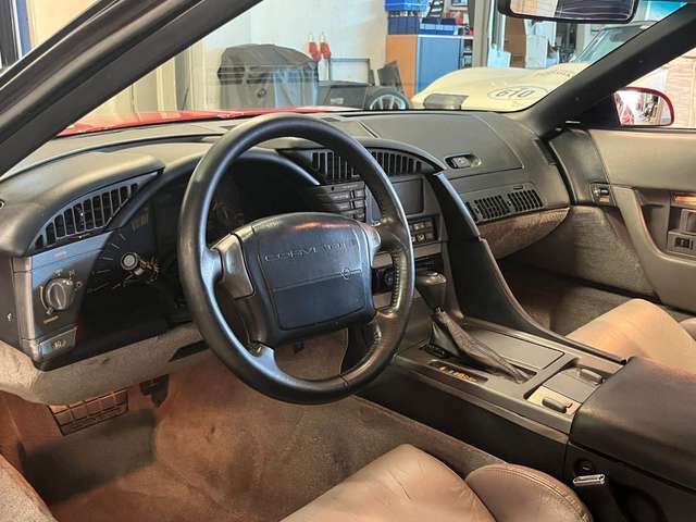 Corvette C4 Cabrio Hardtop H-Kennzeichen