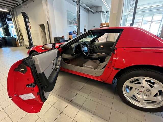 Corvette C4 Cabrio Hardtop H-Kennzeichen
