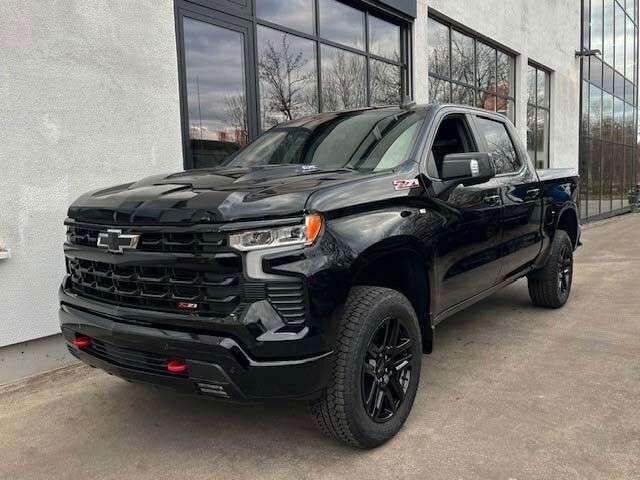 Chevrolet Silverado 1500 Crew Cab Trail Boss 6.2l
