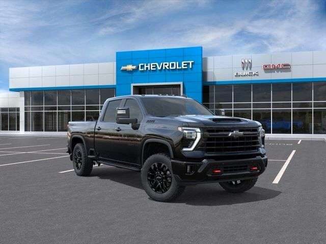 Chevrolet Silverado 2500 Crew Cab 6.6l V8 Duramax TD