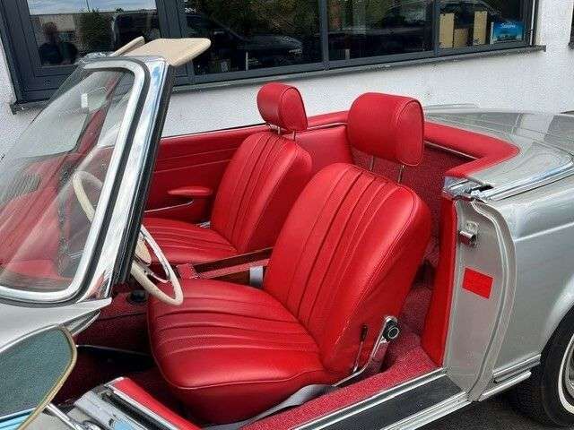 Mercedes-Benz SL 230 Pagode Schalter-Hardtop-Notsitz