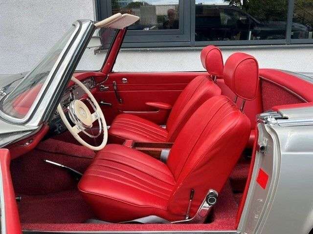 Mercedes-Benz SL 230 Pagode Schalter-Hardtop-Notsitz