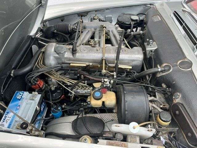 Mercedes-Benz SL 230 Pagode Schalter-Hardtop-Notsitz