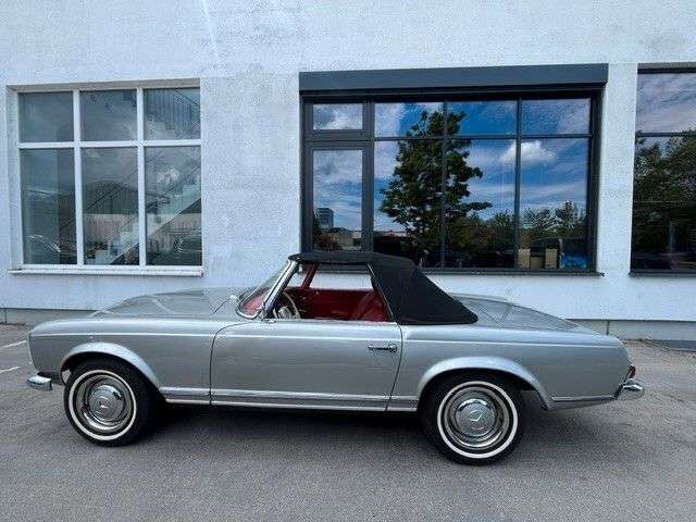 Mercedes-Benz SL 230 Pagode Schalter-Hardtop-Notsitz