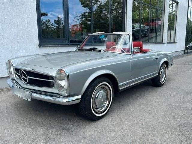 Mercedes-Benz SL 230 Pagode Schalter-Hardtop-Notsitz