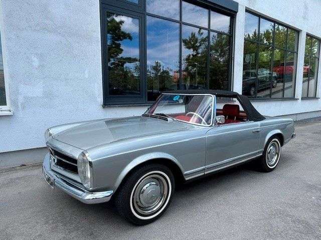 Mercedes-Benz SL 230 Pagode Schalter-Hardtop-Notsitz