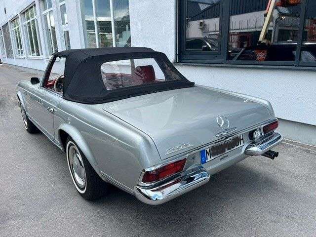 Mercedes-Benz SL 230 Pagode Schalter-Hardtop-Notsitz