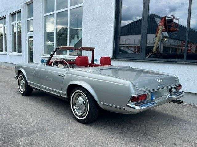 Mercedes-Benz SL 230 Pagode Schalter-Hardtop-Notsitz