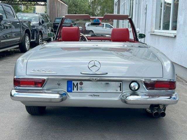Mercedes-Benz SL 230 Pagode Schalter-Hardtop-Notsitz