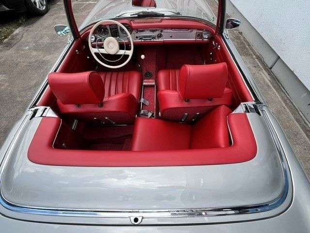 Mercedes-Benz SL 230 Pagode Schalter-Hardtop-Notsitz