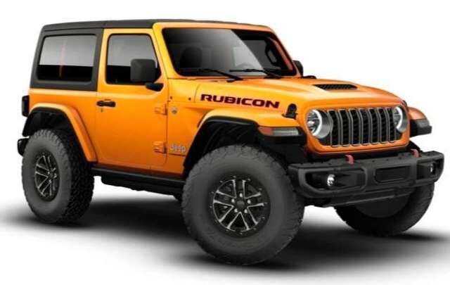 Jeep Wrangler Rubicon Xtreme 35 2 DOOR MY26