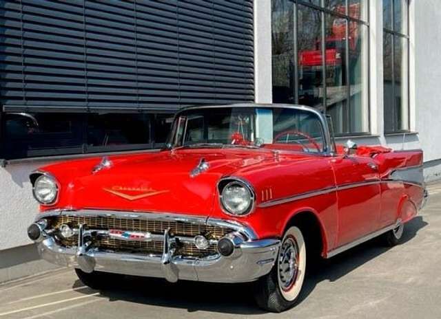 Chevrolet Sonstige Chevrolet Bel Air Convertible 57er TOP Zustand